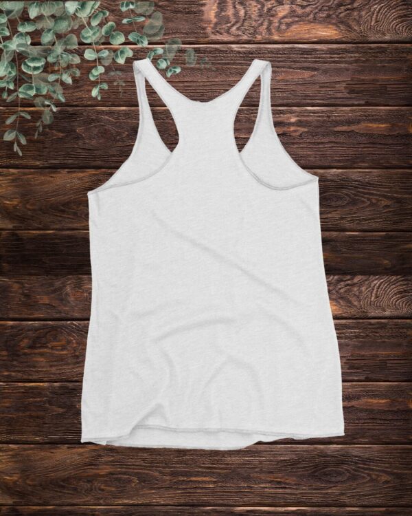 Women's Dog & Cat Friends racerback tank (color options) - Image 4