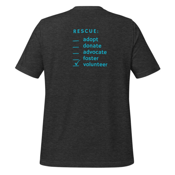 Volunteer with LOVEPAWS tee - Image 3