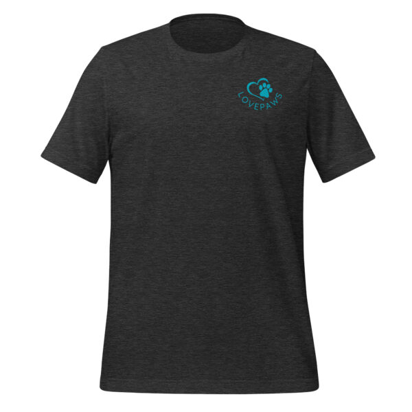 Volunteer with LOVEPAWS tee - Image 4