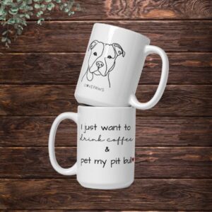 I Just Want to Drink Coffee mug