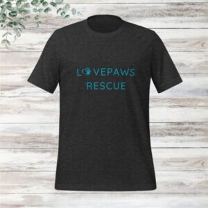 Large LOVEPAWS Logo tee