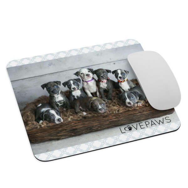 Country Music Puppies mouse pad - Image 2