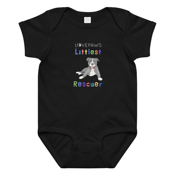 Baby jersey onesie