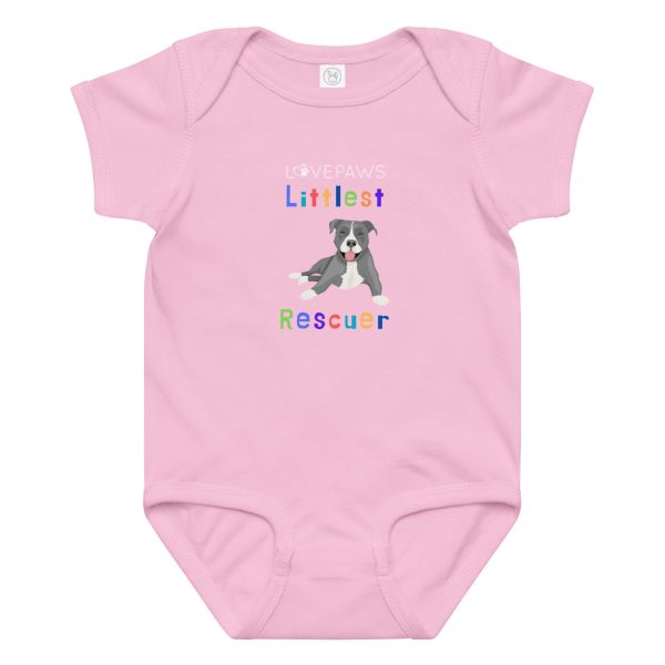 Baby jersey onesie - Image 3