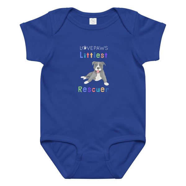 Baby jersey onesie - Image 2