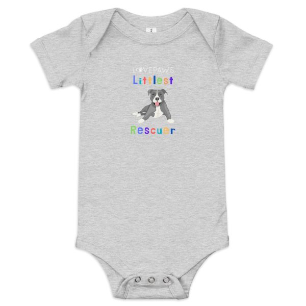 Baby short sleeve one piece - Image 4