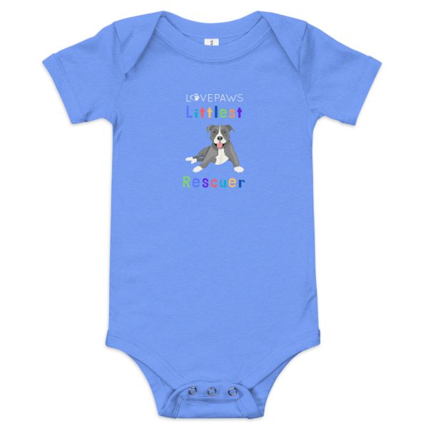 Baby short sleeve one piece - Image 3