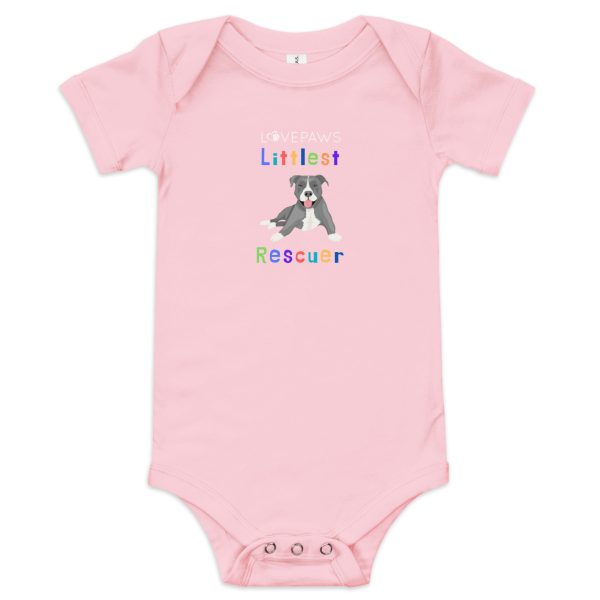 Baby short sleeve one piece - Image 5