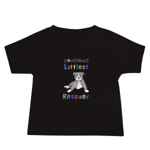 Baby Littlest Rescuer tee (color options)