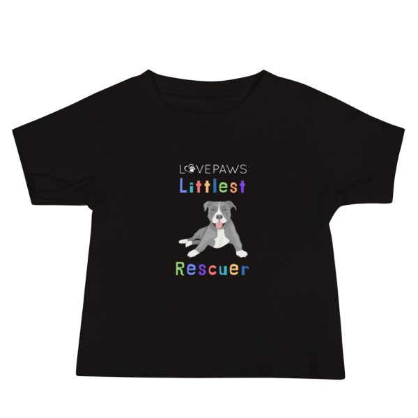 Baby Littlest Rescuer tee (color options)