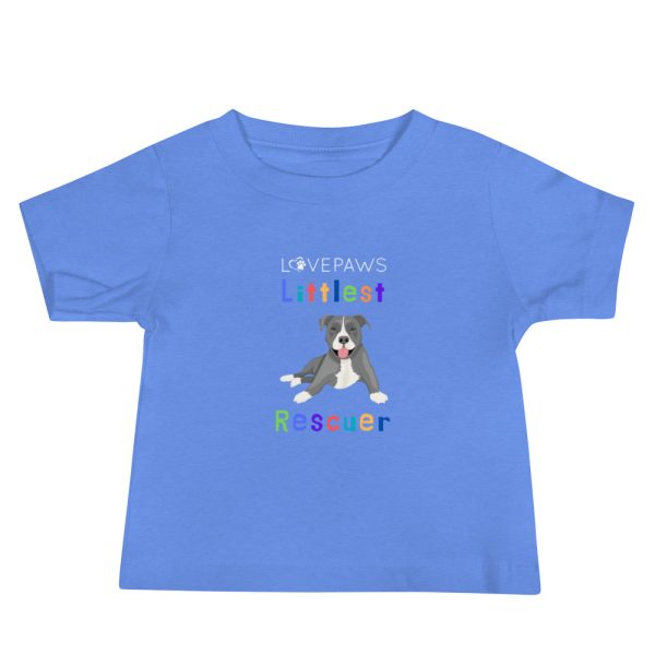 Baby Littlest Rescuer tee (color options) - Image 2