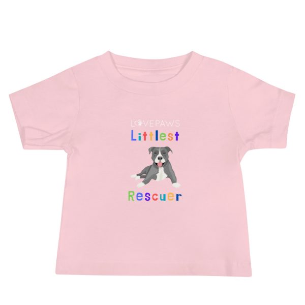 Baby Littlest Rescuer tee (color options) - Image 3