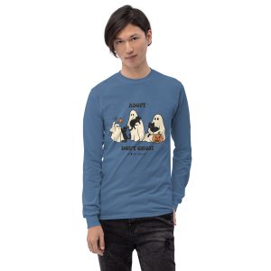 "Adopt Don't Ghost" Unisex Longsleeve Tee