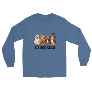 "Pit Boo Crew" Long Sleeve Shirt