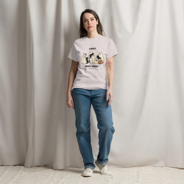 "Adopt Don't Ghost" Unisex classic tee - Image 4