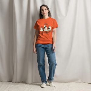 "Adopt Don't Ghost" Unisex classic tee