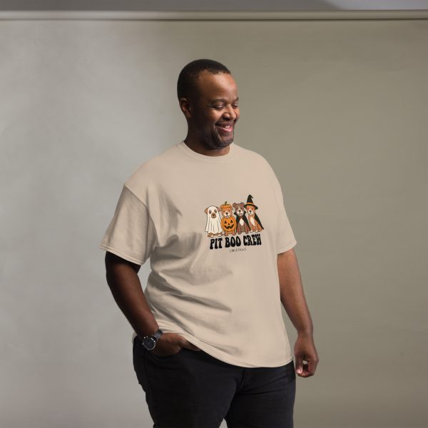 "Pit Boo Crew" Unisex classic tee - Image 3