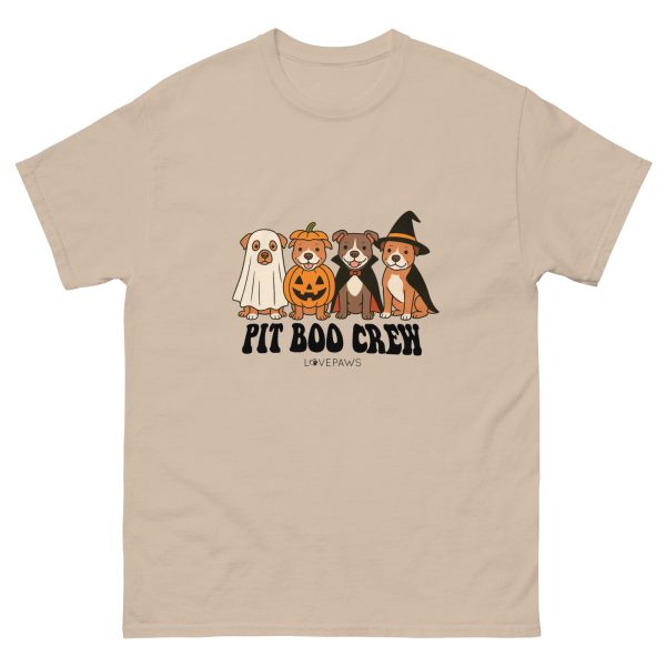 "Pit Boo Crew" Unisex classic tee - Image 4