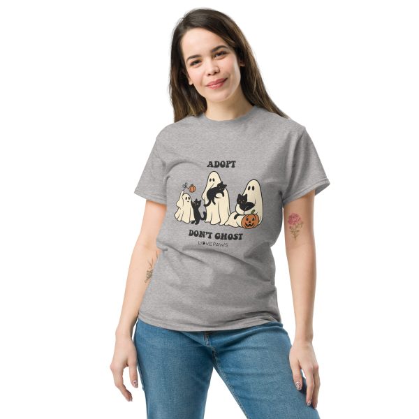 "Adopt Don't Ghost" Unisex classic tee - Image 2