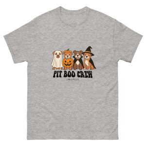 "Pit Boo Crew" Unisex classic tee