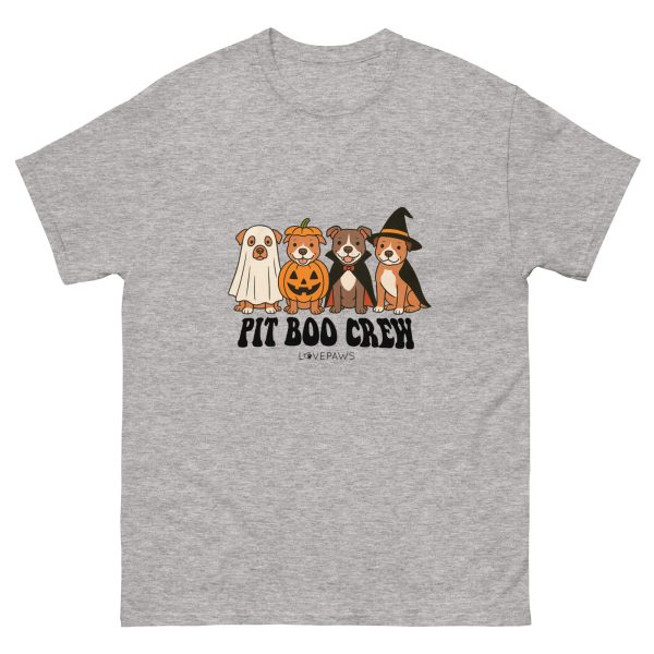 "Pit Boo Crew" Unisex classic tee