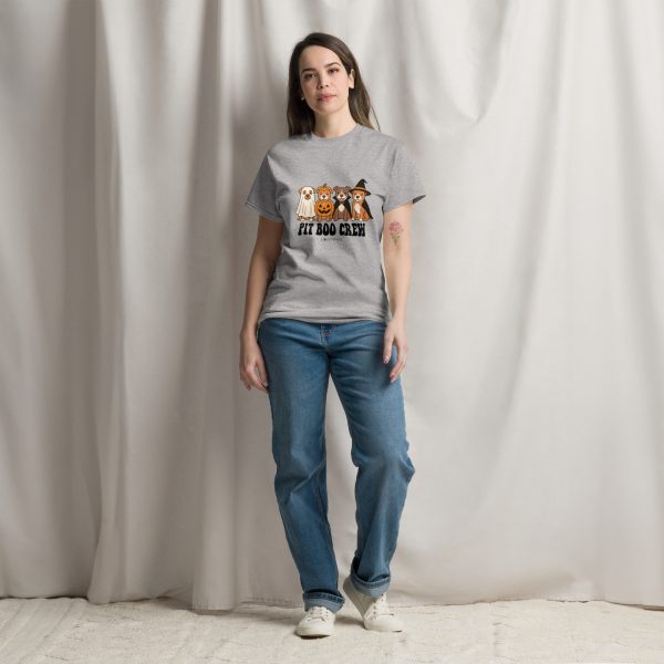 "Pit Boo Crew" Unisex classic tee - Image 2