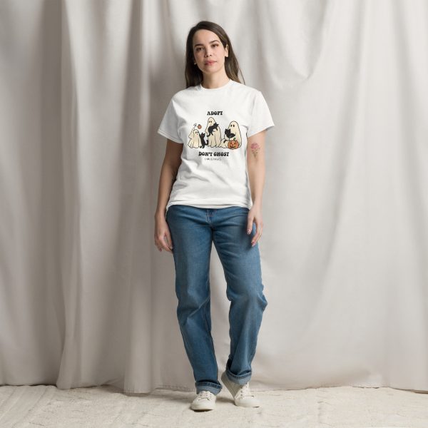 "Adopt Don't Ghost" Unisex classic tee - Image 5