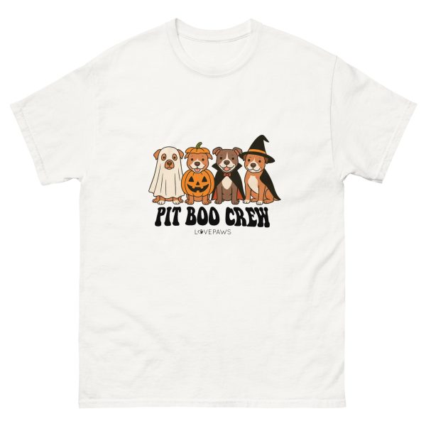 "Pit Boo Crew" Unisex classic tee - Image 5