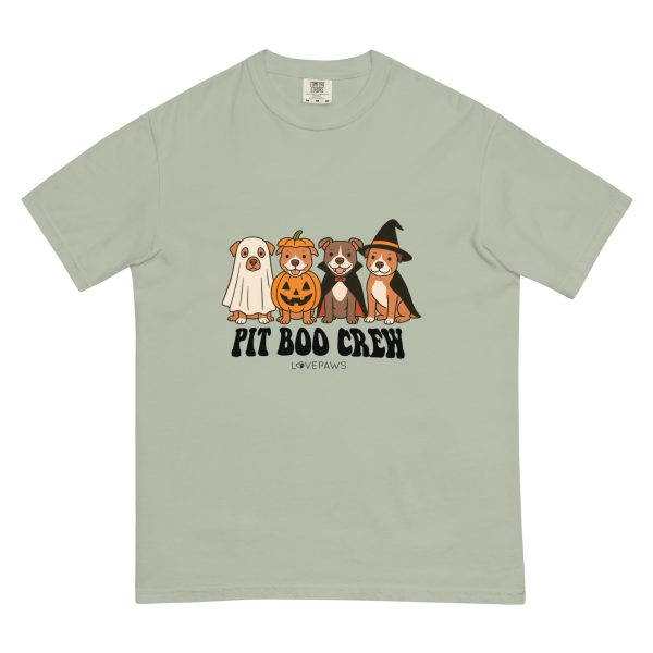 "Pit Boo Crew" Comfort Colors Unisex Tee - Image 6
