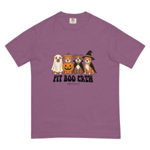 "Pit Boo Crew" Comfort Colors Unisex Tee