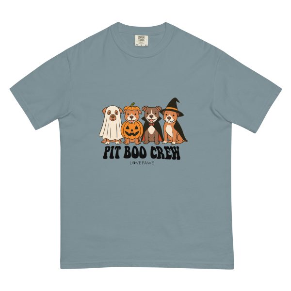 "Pit Boo Crew" Comfort Colors Unisex Tee - Image 4