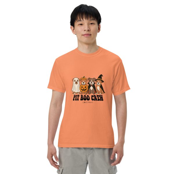 "Pit Boo Crew" Comfort Colors Unisex Tee - Image 3