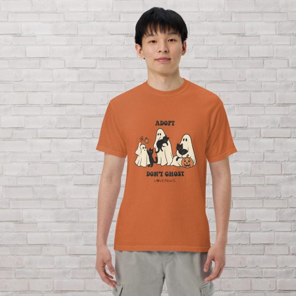 "Adopt Don't Ghost" Comfort Colors Unisex Tee (color options) - Image 4