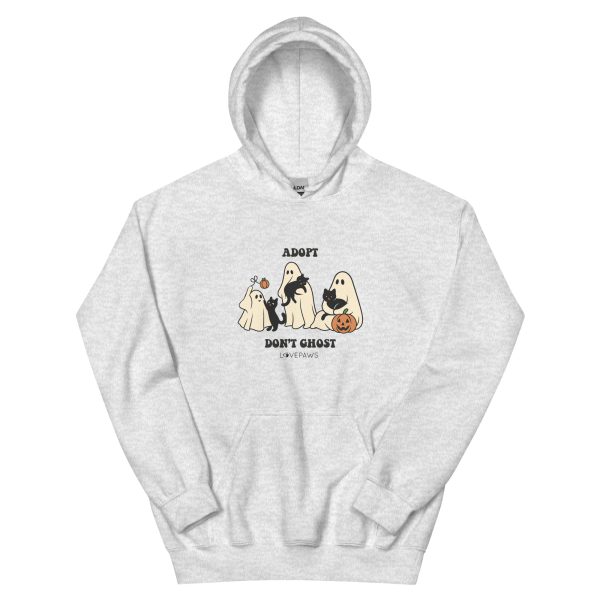 "Adopt Don't Ghost" Unisex Hoodie - Image 4