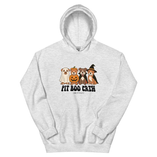 " Pit Boo Crew" Unisex Hoodie - Image 8