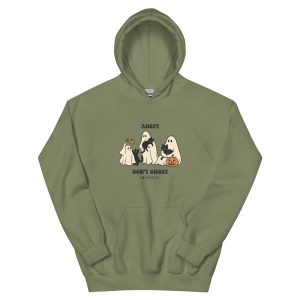 "Adopt Don't Ghost" Unisex Hoodie