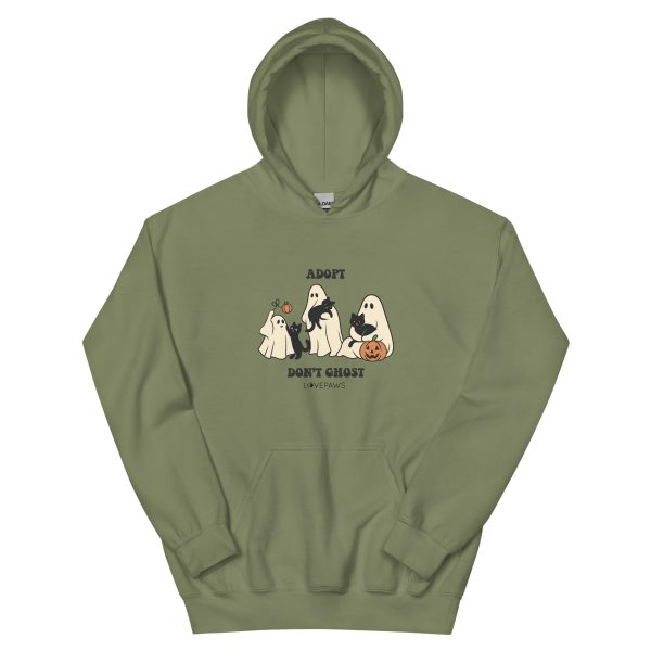 "Adopt Don't Ghost" Unisex Hoodie
