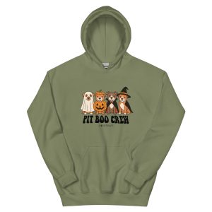 " Pit Boo Crew" Unisex Hoodie