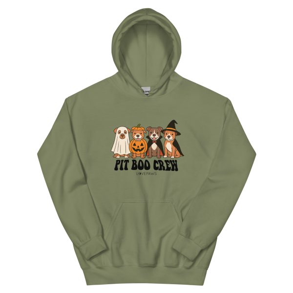 " Pit Boo Crew" Unisex Hoodie