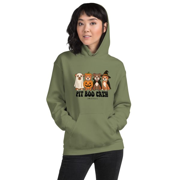 " Pit Boo Crew" Unisex Hoodie - Image 4