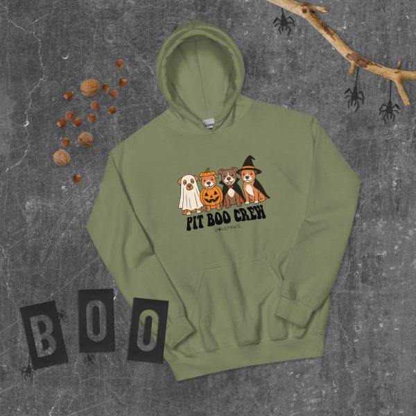" Pit Boo Crew" Unisex Hoodie - Image 5