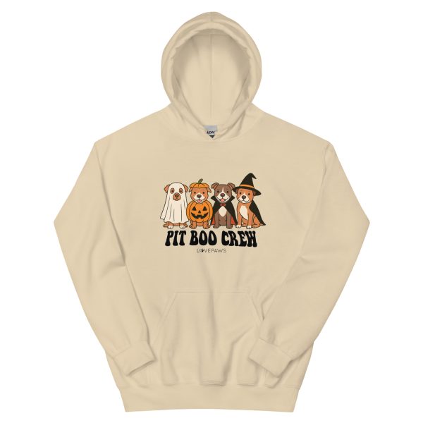 " Pit Boo Crew" Unisex Hoodie - Image 7