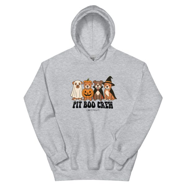 " Pit Boo Crew" Unisex Hoodie - Image 6