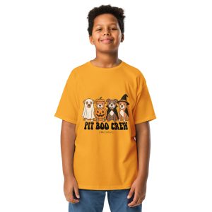 "Pit Boo Crew" Youth classic tee