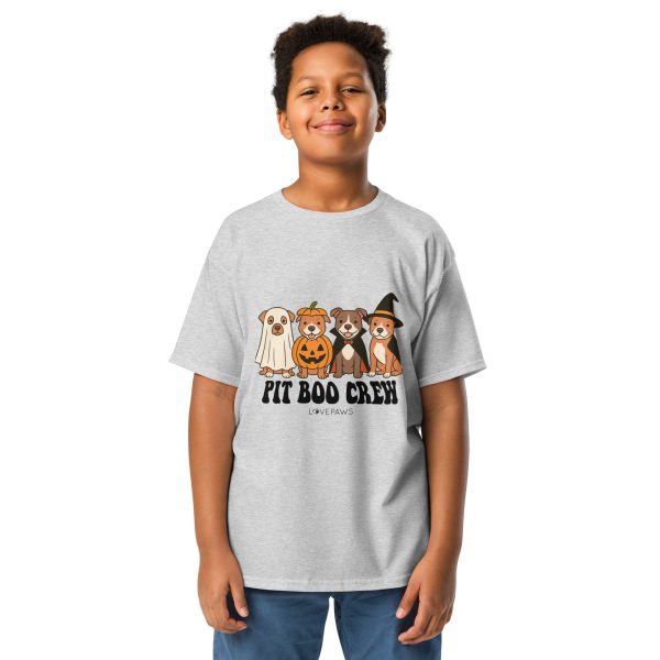 "Pit Boo Crew" Youth classic tee - Image 3