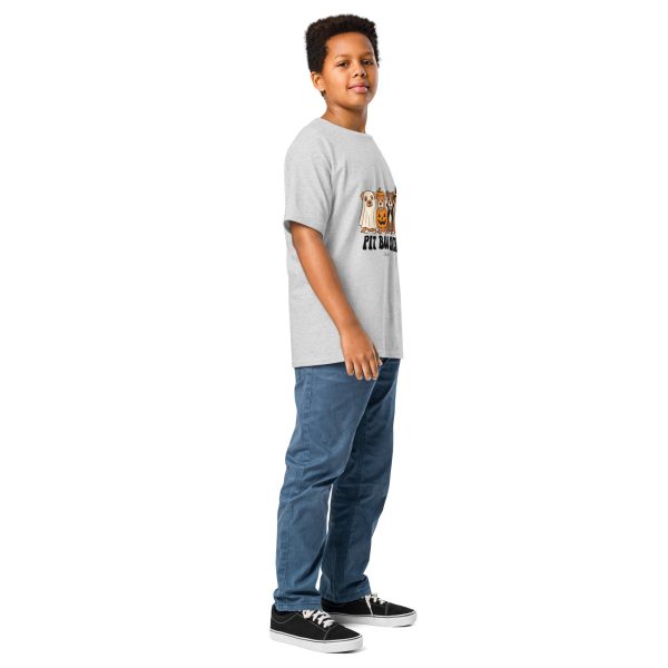 "Pit Boo Crew" Youth classic tee - Image 4