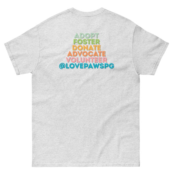 End BSL Unisex classic tee - Image 4