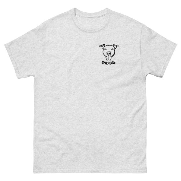 End BSL Unisex classic tee - Image 3