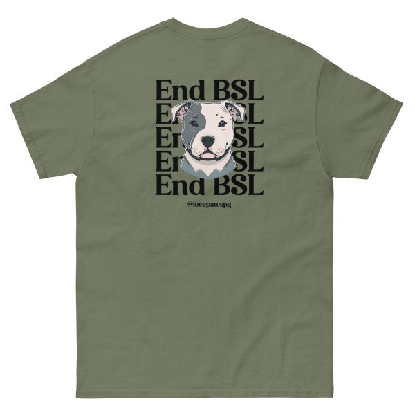 Pit Bill Awareness Month Unisex classic tee - Image 2