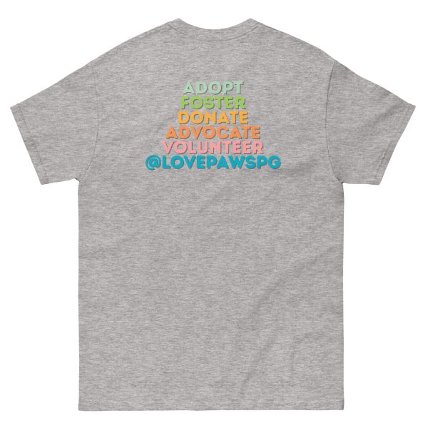 End BSL Unisex classic tee - Image 2